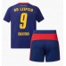 RB Leipzig Johan Bakayoko #9 Dětské Oblečení Venkovní Dres 2025-26 Krátkým Rukávem (+ trenýrky)